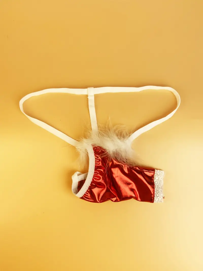 Men's Christmas Sexy Briefs Novelty Costume Cute Christmas - Temu