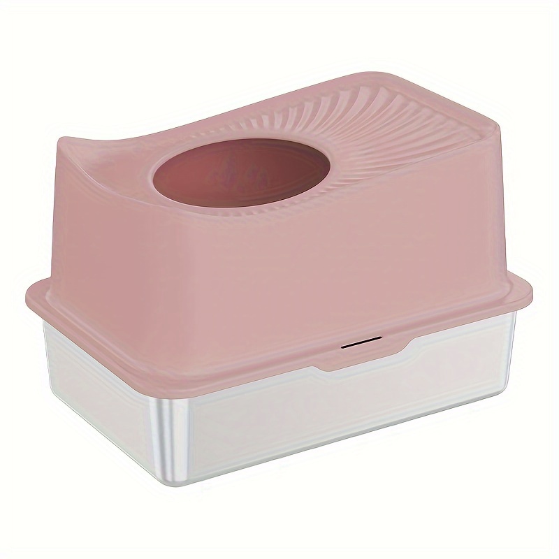 Whisker city top entry litter outlet box