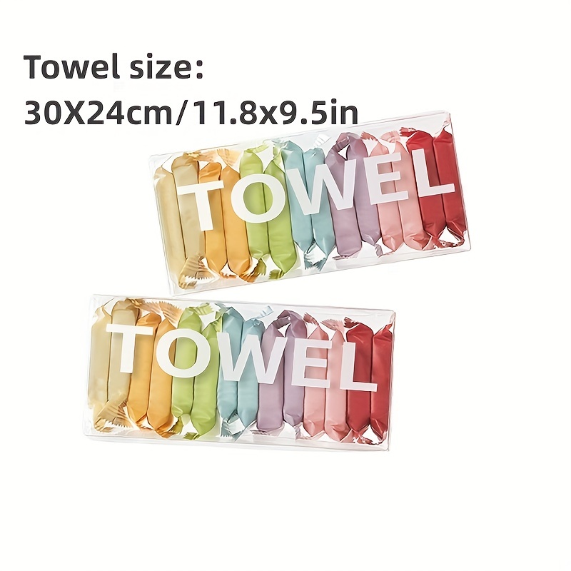 1500 piezas de mini toallas comprimidas a granel pañuelos