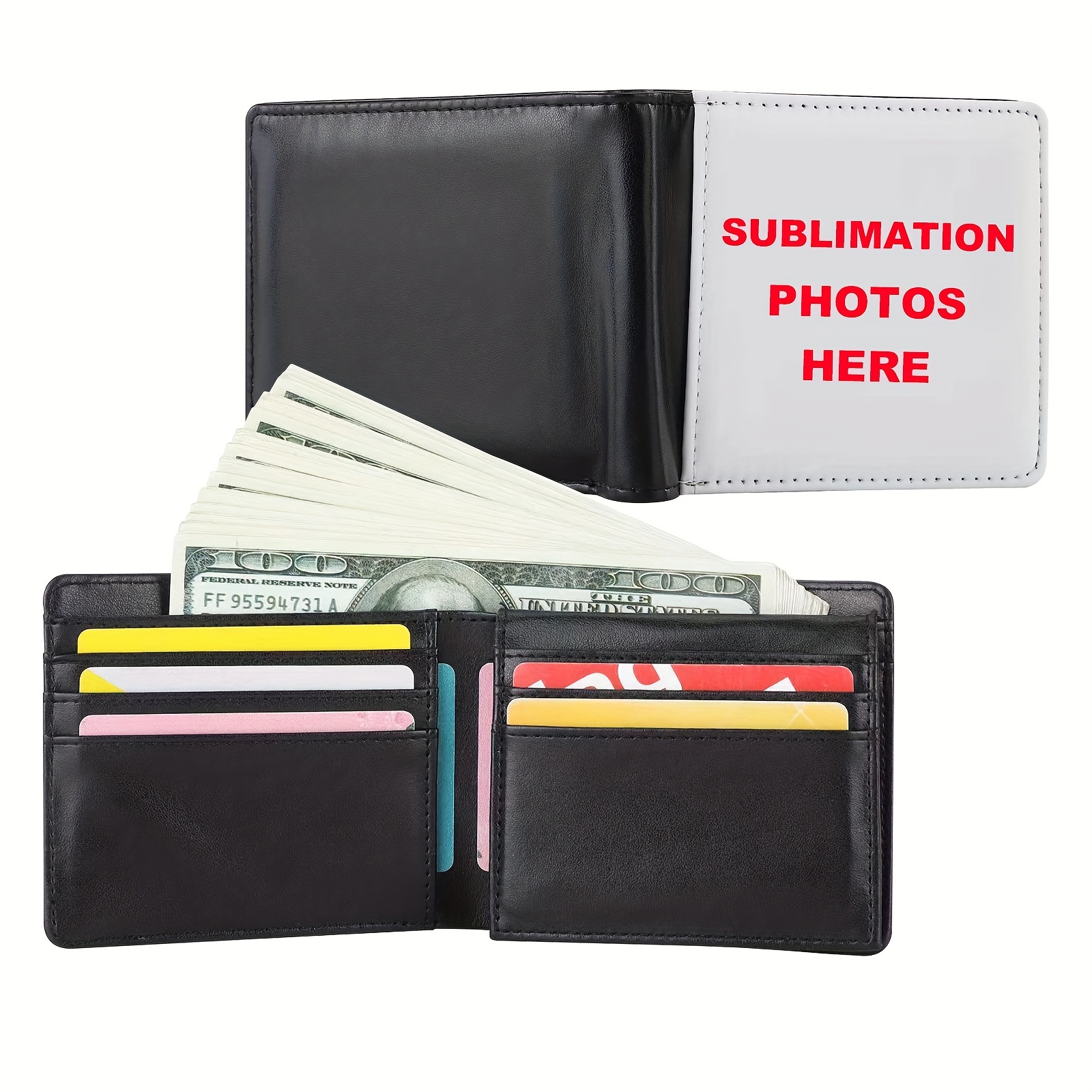 Sublimation Heat Transfer Wallets Blanks,Sublimation Wallets for