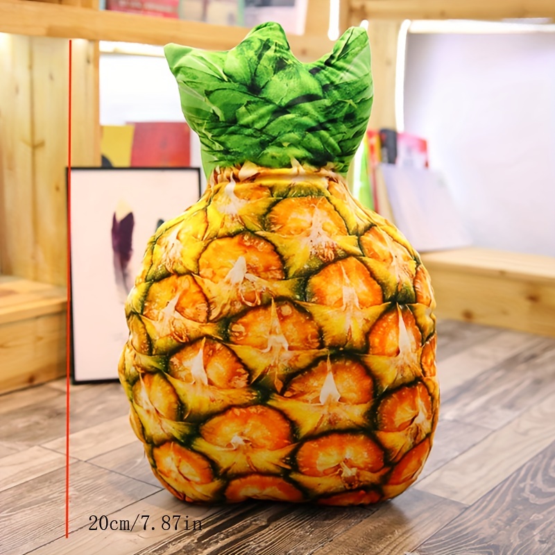 Giant pineapple clearance pillow