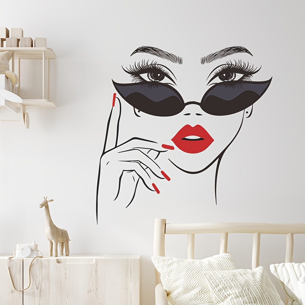 Fun The lash room Wall Decal Art Vinyl Stickers For Beauty Salon