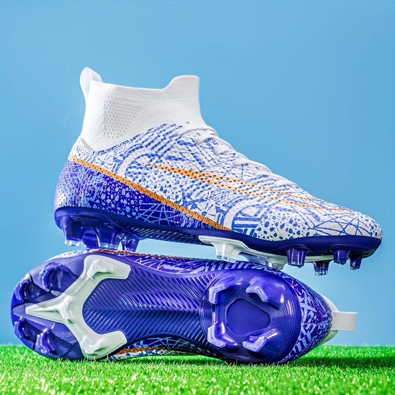 Botas de fútbol de caña alta Zapatillas deportivas profesionales para hombre  Sneakers de interior Botas de fútbol - China Botas de fútbol y zapatillas  de fútbol precio