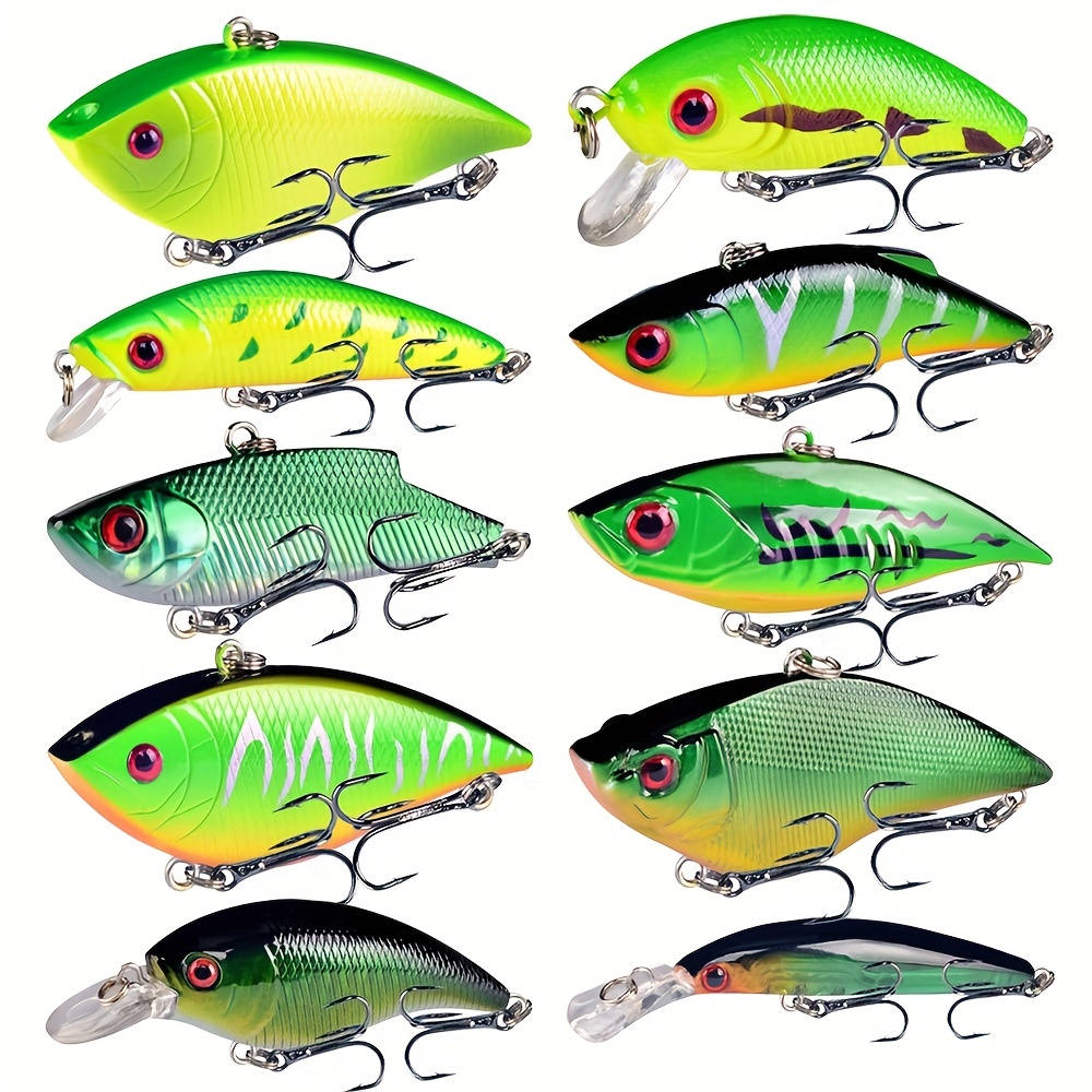 Bionic Lipless Crankbait Fishing Lure Treble Hook Ideal - Temu