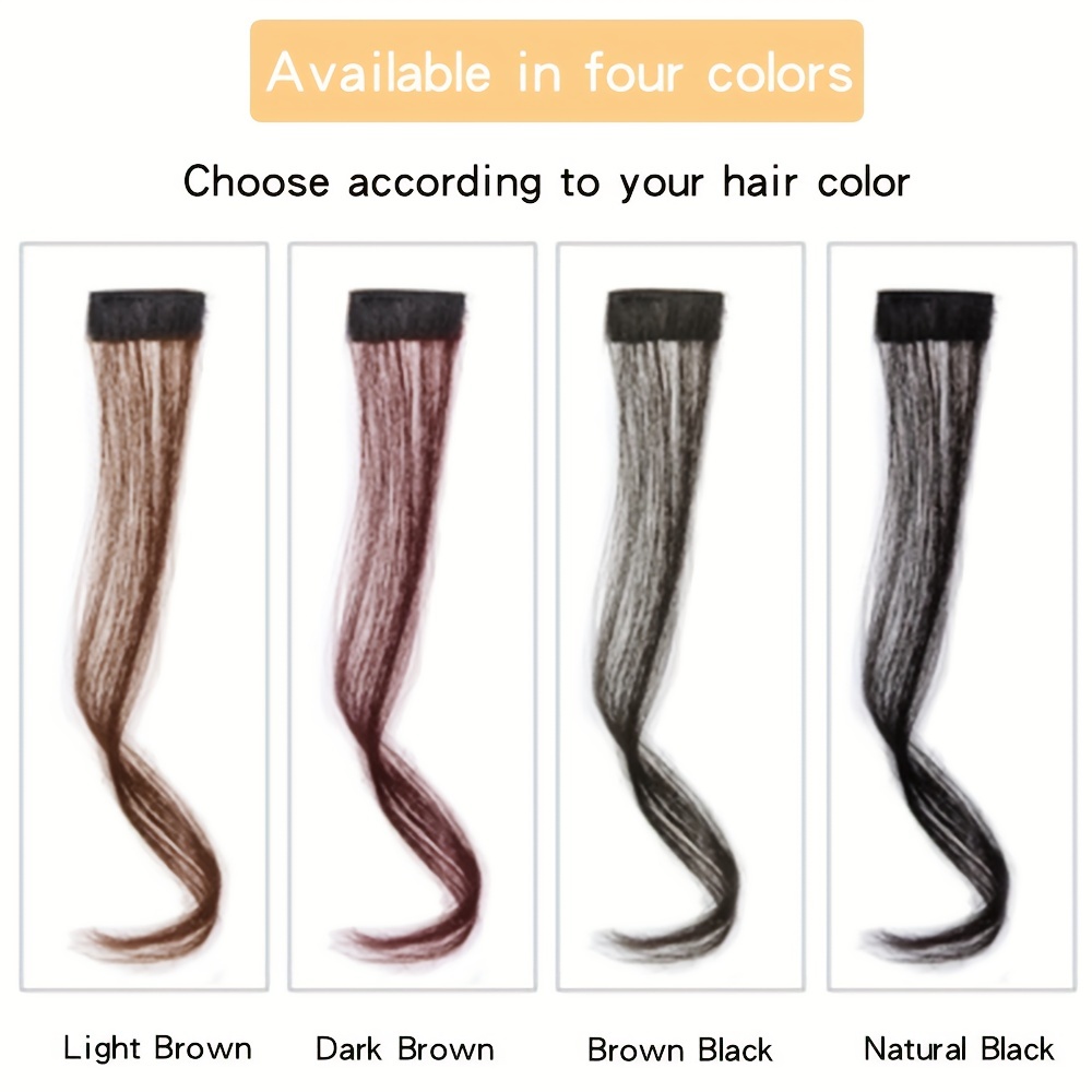 Curly Clip In Bangs Synthetic Extensions Hair Clip On Bangs