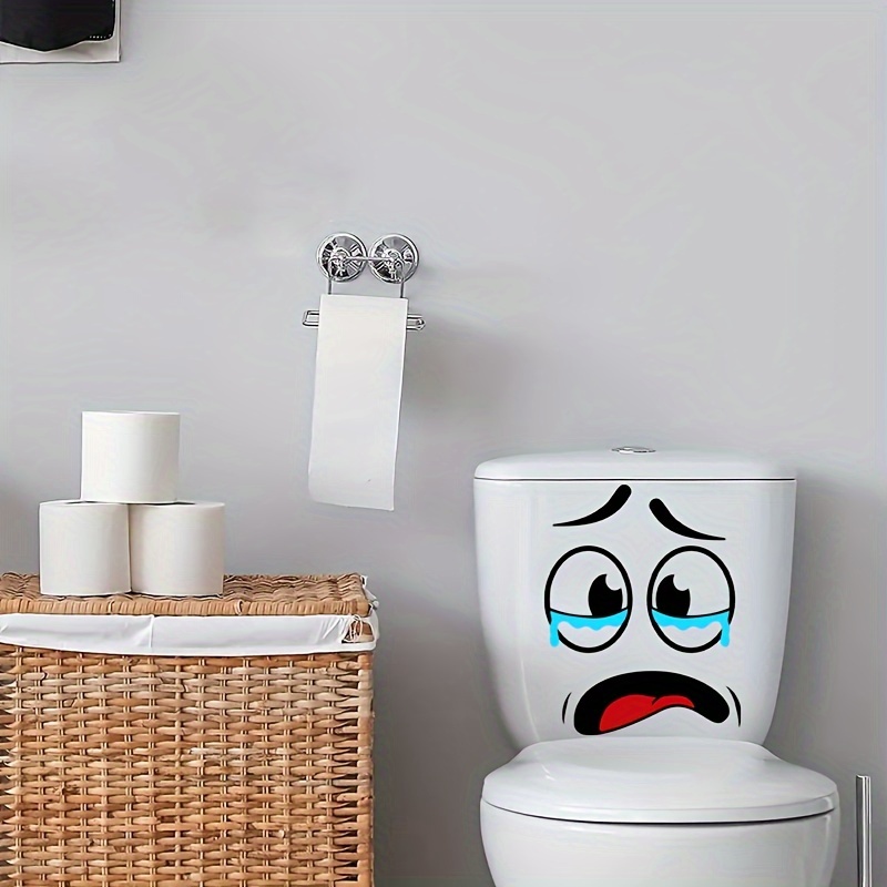 Bathroom wall sticker WC Smile