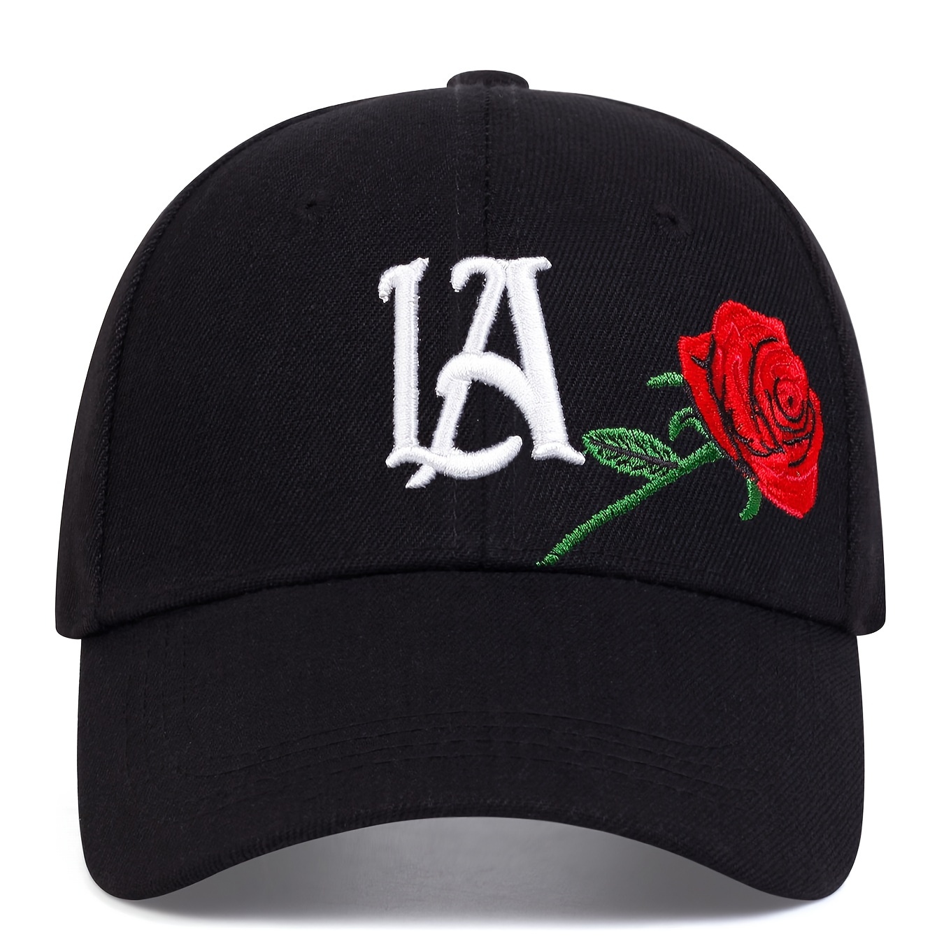 1pc Mens La Rose Baseball Outdoor Adjustable Sun Protection Casual Hat  Suitable For Spring And Autumn Travel Travel Seaside Party - Jewelry &  Accessories - Temu