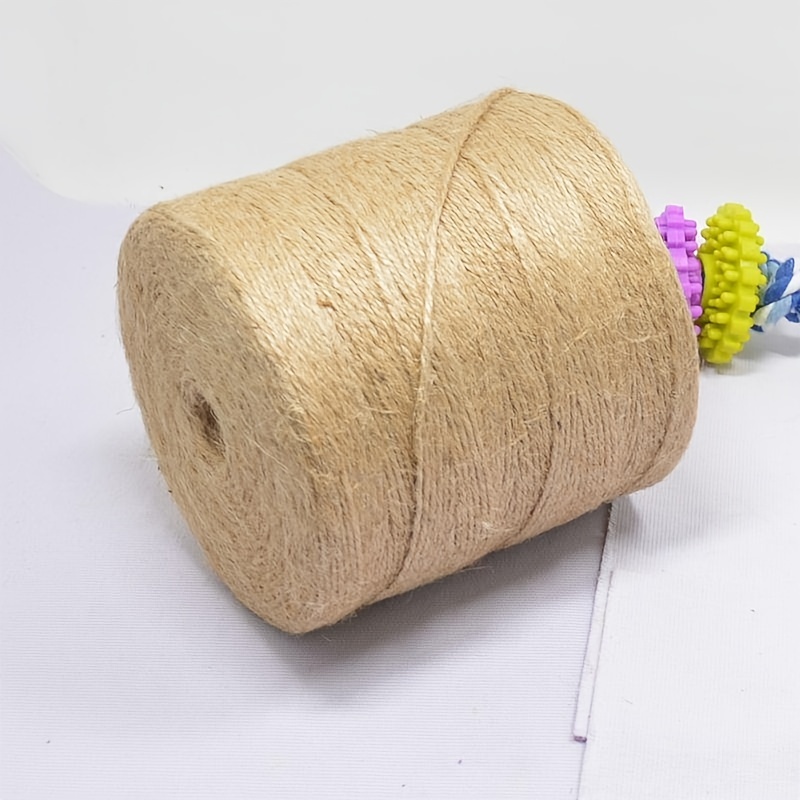Natural Jute Twine Dia Gift Wrapping String Diy Rope Garden - Temu