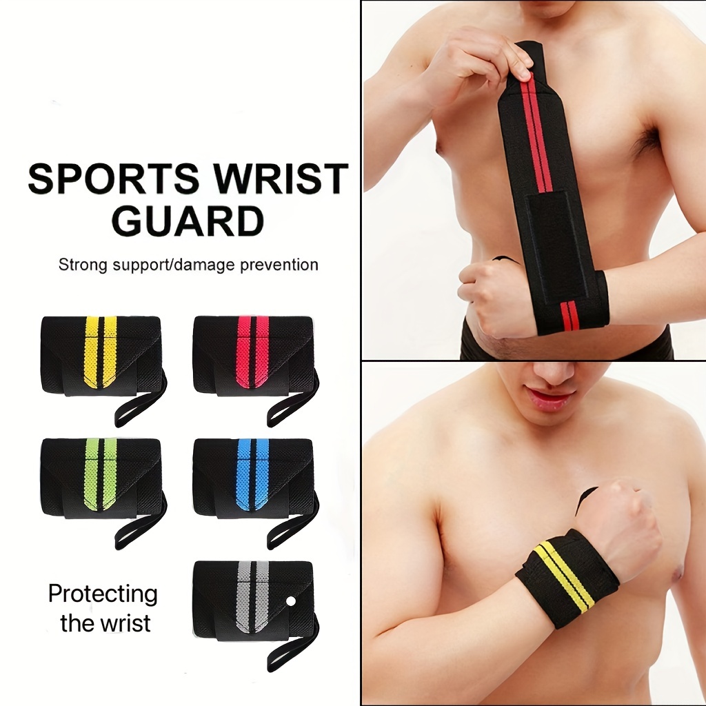 B FIT Weight Lifting Wrist Straps, Gym Strap Weight Lifting Training Wrist  Support Wraps Gym Equipment and Support for Cross fit Strength Workout and  Power-Lifting