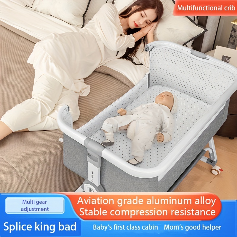 Mecedora eléctrica para bebé recién nacido, cuna para dormir, cama cómoda  para niños, silla reclinable para