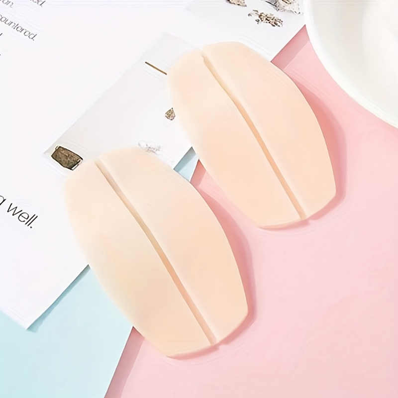 Invisible Silicone Shoulder Pads Soft Non-slip Bra Strap Cushions