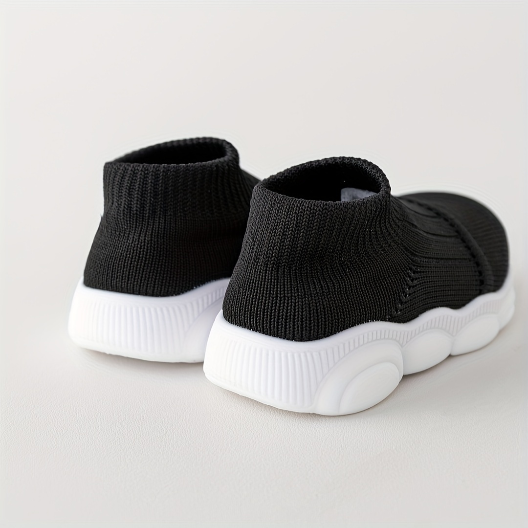 Stylish Baby & Toddler Sneakers - Slip-On, Breathable Fabric, Non-Slip Rubber Sole for Casual Attire, Men's And Women's, Sports Shoes