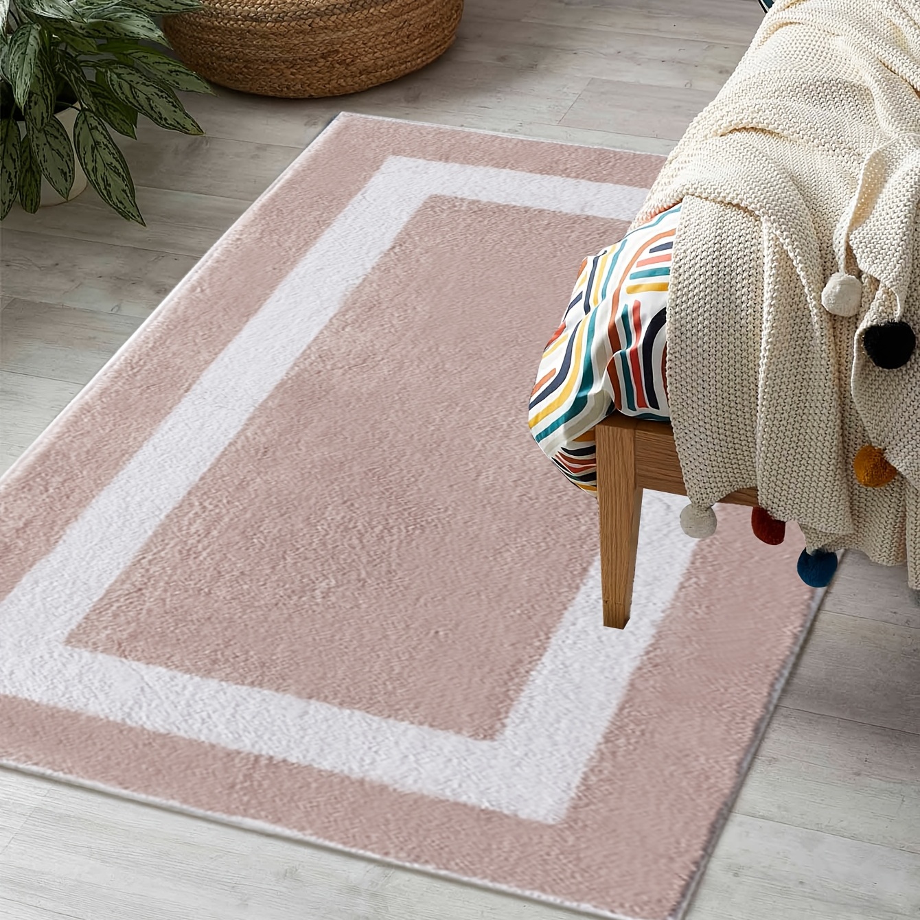 Snowy entrance floor carpet/indoor floor mat/thick floor mat/foot mat -  Shop Sugar Jardin Rugs & Floor Mats - Pinkoi