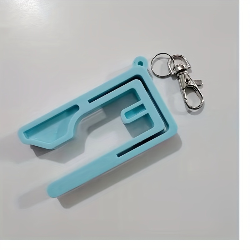 Car seat outlet buckle key