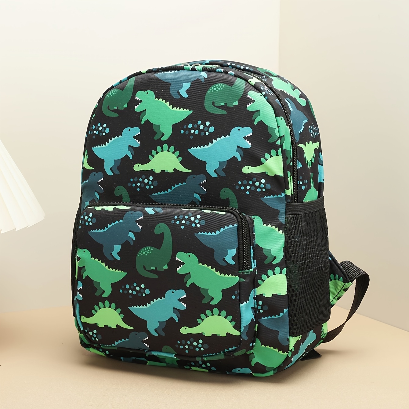 Cute Fashion Dinosaur Print Backpack For Boys Girls - Temu