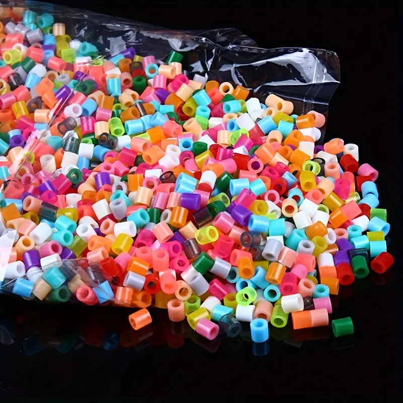 Multicolor Fuse Beads Perler Beads Craft Beads Hair Beads - Temu