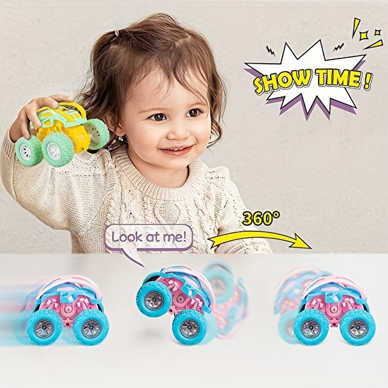 Kids Toys Car For Boys: Boy Toy Trucks For 1 2 3 4 5 6 Year Boys