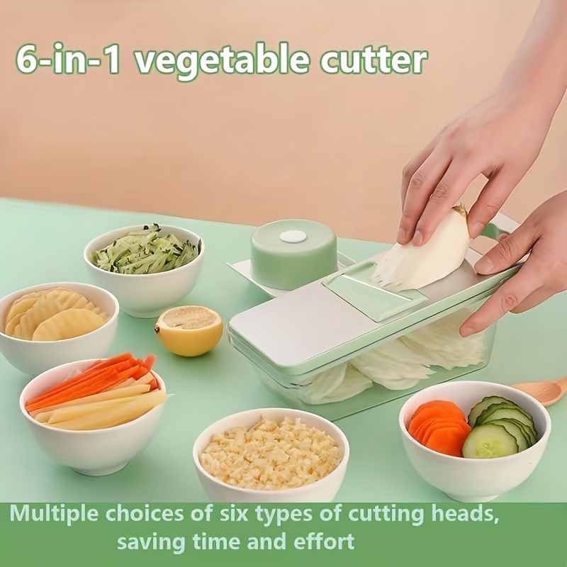 Multifunctional Vegetable Cutter Stainless Steel Fruit - Temu