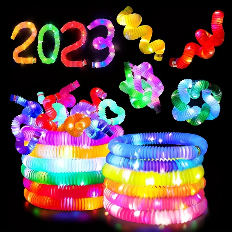 Palo de espuma LED Multicolor, varillas luminosas de 3 modos, colores rojo,  azul y verde, decoración de fiesta, 10, 20 o 30 unidades