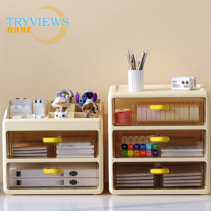 Ins Simple Desktop Storage Box Hairpin Jewelry Finishing Rack