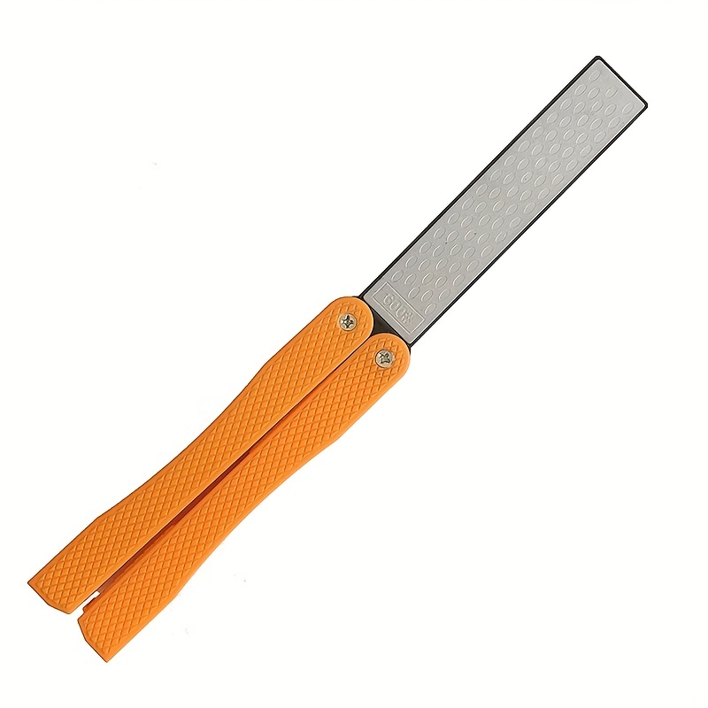 Double Sided Fold Diamond Knife Sharpener