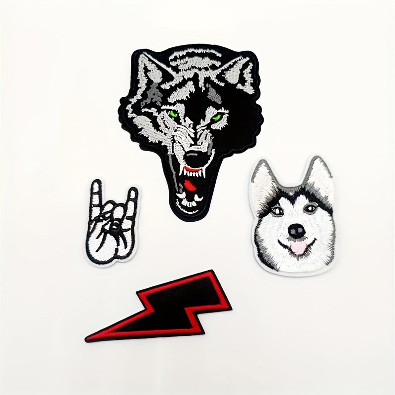  9Pcs Iron on Patches for Jackets Band Patches Music Theme  Embroidery Patches Hip Hop Vintage Patches for Clothes Hats Backpack Pants,  DIY Embroidery Patch Sew on Patches