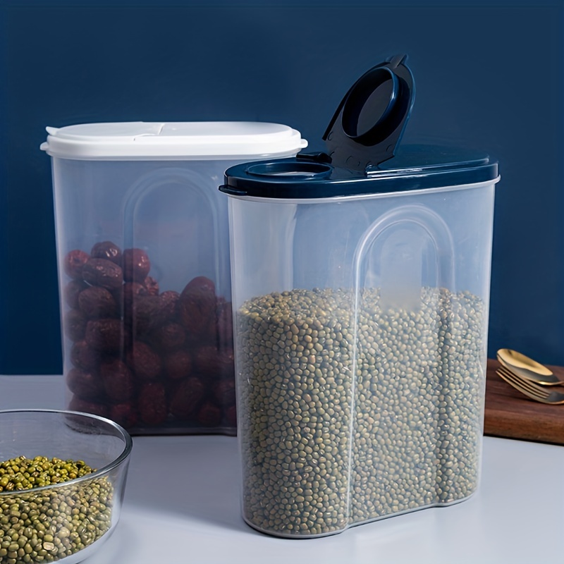 Getreide-Aufbewahrungsbox, versiegeltes Kunststoffglas für