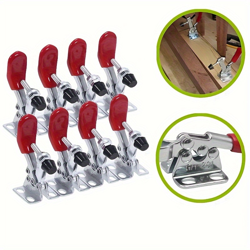 GH 225DSS Quick Release Toggle Clamp Stainless Steel Quick Clamp HS CH  Stainless Steel Clamp Horizontal Welding Clamp For Welding