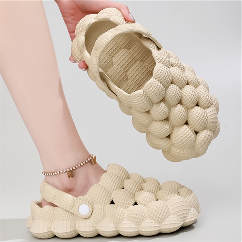 Women's Bubble Slides Slippers Soft Bottom Anti slip Shoes