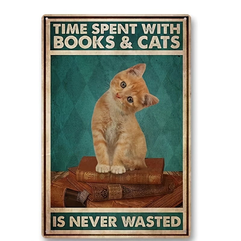 Coffee Books And Cat, Books, Book Lover, Book And Coffee, Reading Time,  Librarian, Books Poster for Sale by spark plus