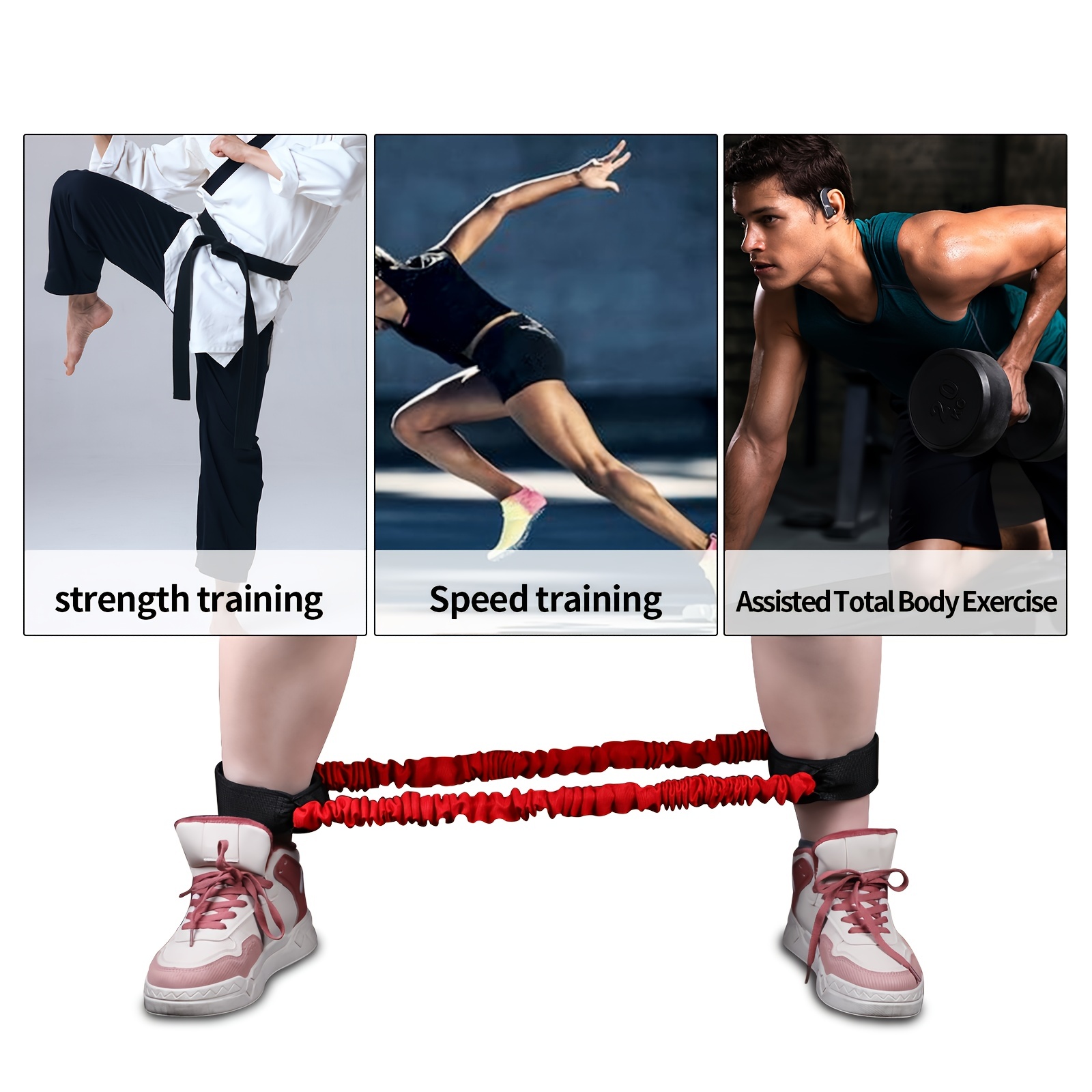 Resistance training online rope