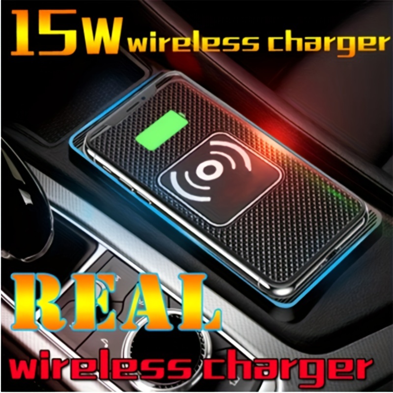 Kaufe 15W Auto-Wireless-Ladegerät Silikon-Anti-Rutsch-Pad