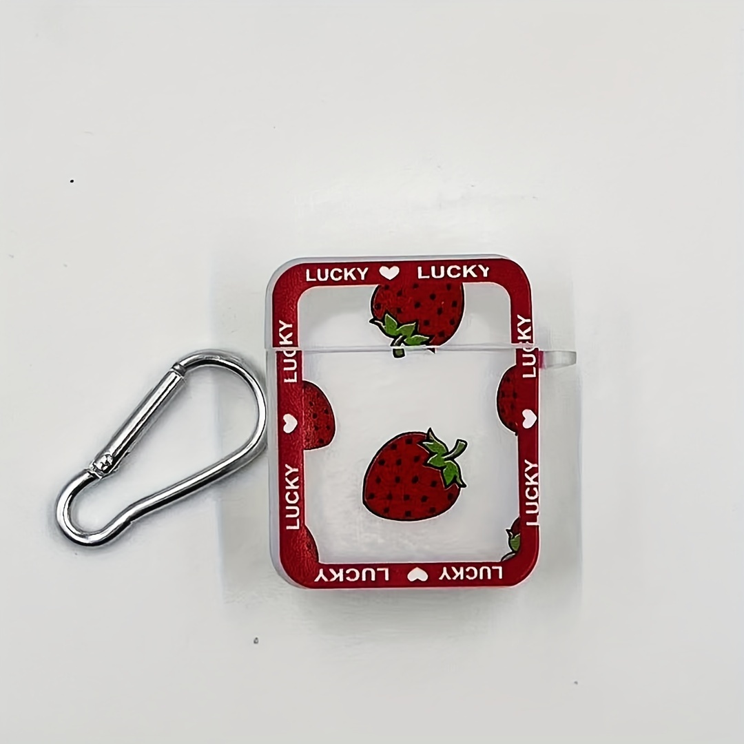 Strawberry Wireless Earphone - スマホアクセサリー