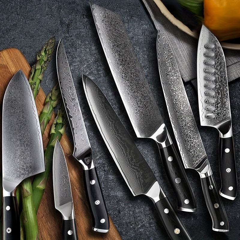 Knife Set - Temu