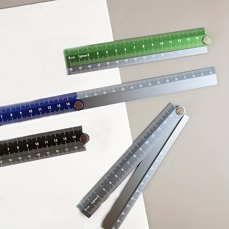 Cute Soft Ruler 30cm Coloured Students Special Double Scale Soft