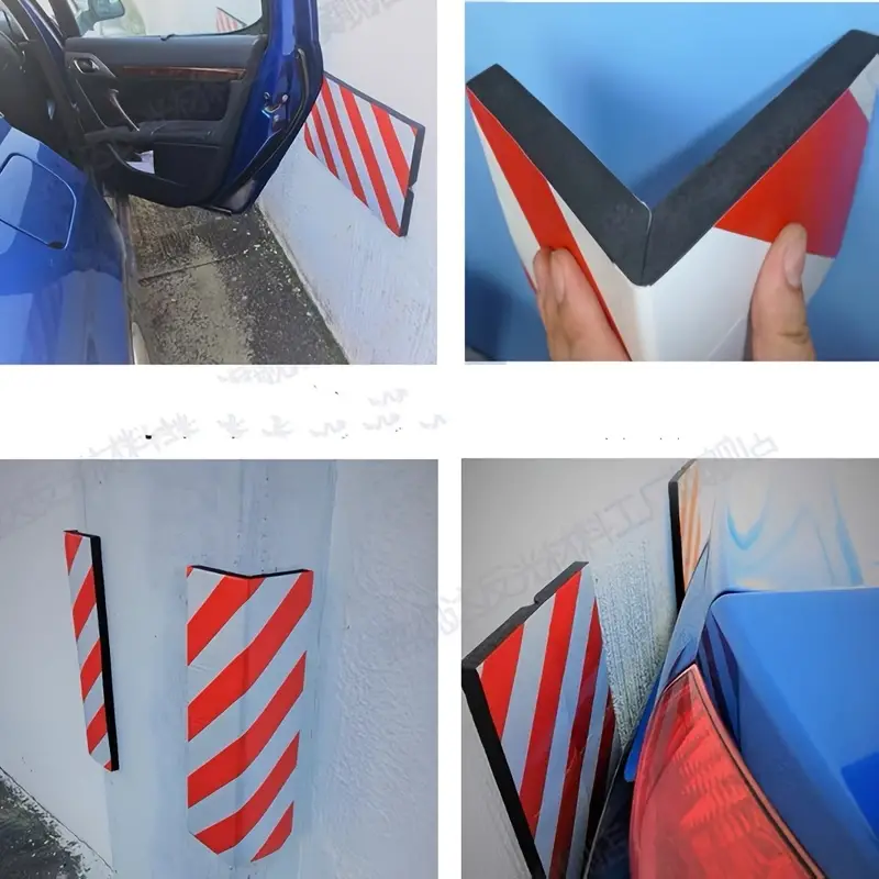 Wandkantenschutz Autoschaum Warnschild Stoßstange Türschutz - Temu
