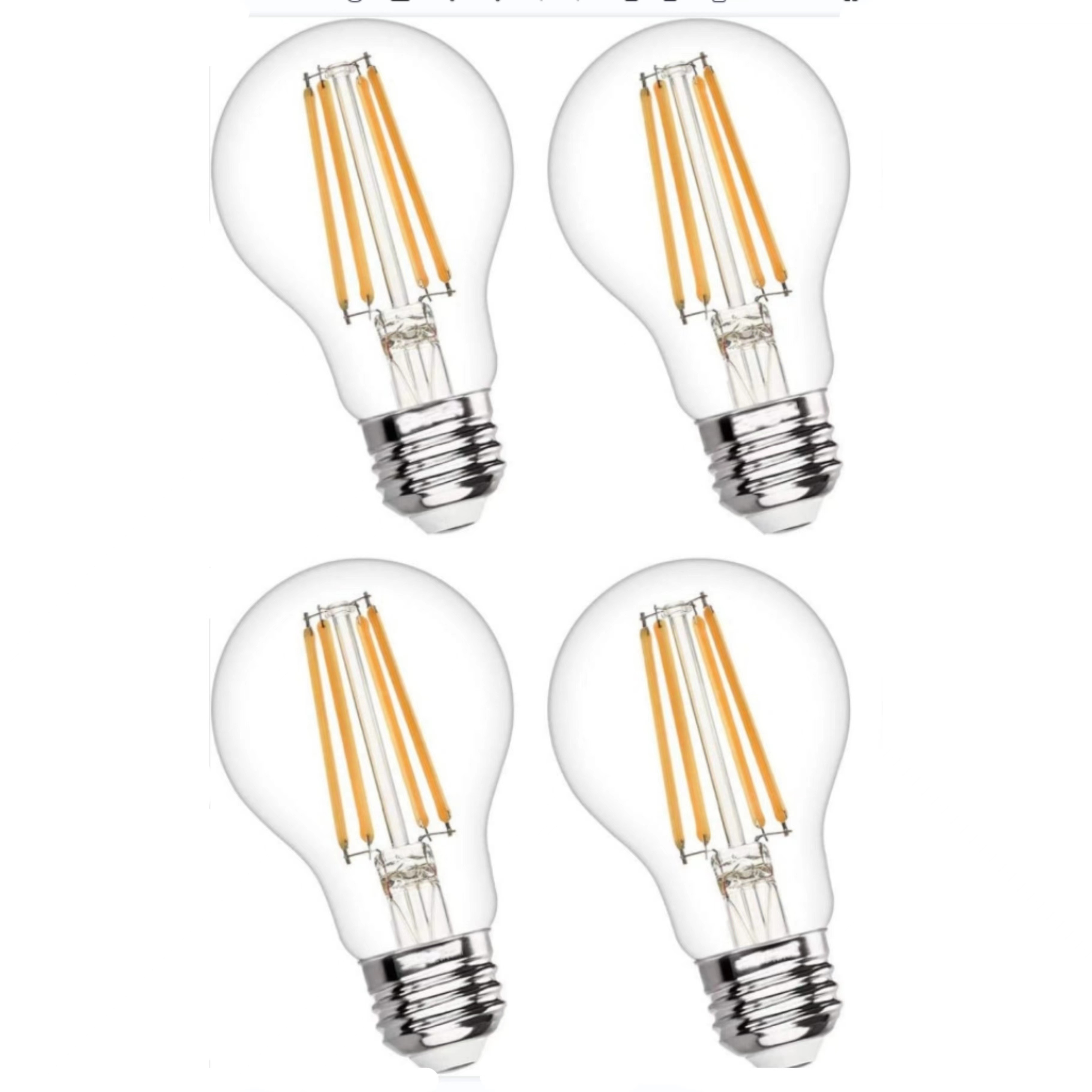 Ampoule Led Ampoule Gu24 Ampoule Ampoule Économie d'Énergie 4PCS