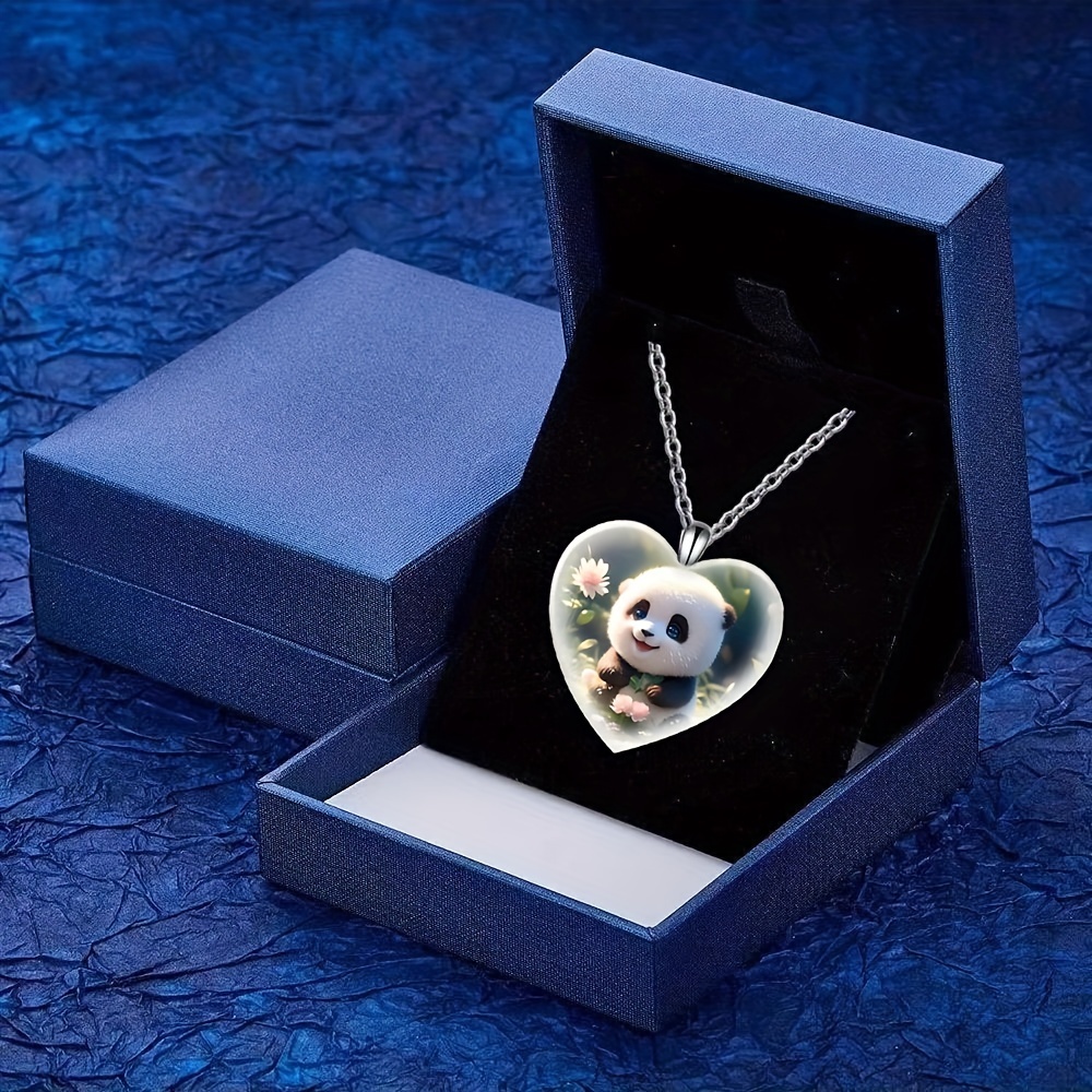 Cute Baby Panda Necklace
