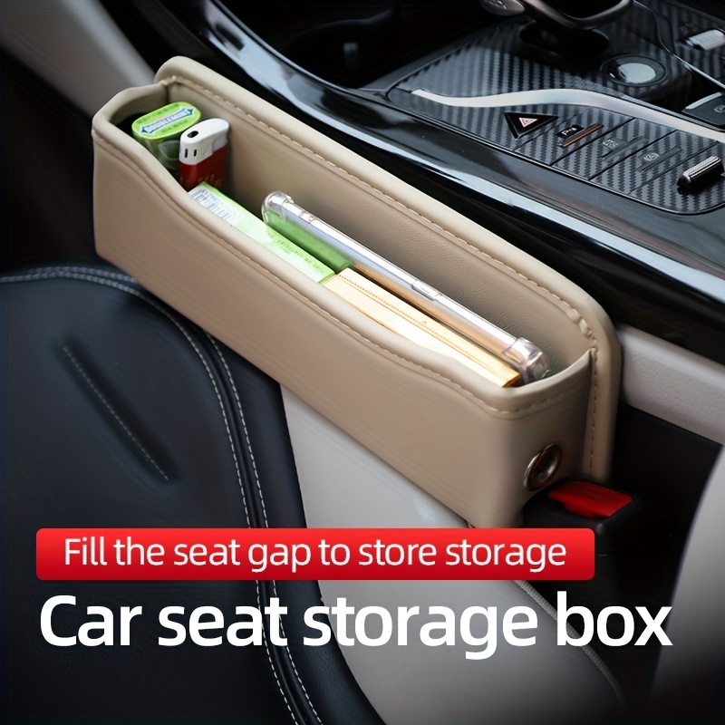 Car Seat Seam Storage Box Car Supplies Practical And Good Items Car  Interior Decoration Storage Bag, Seam Storage Box