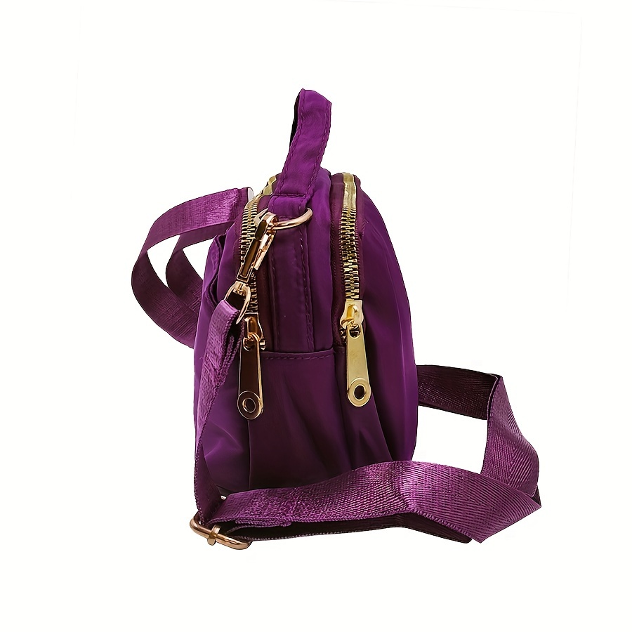 Kipling purple crossbody discount bag