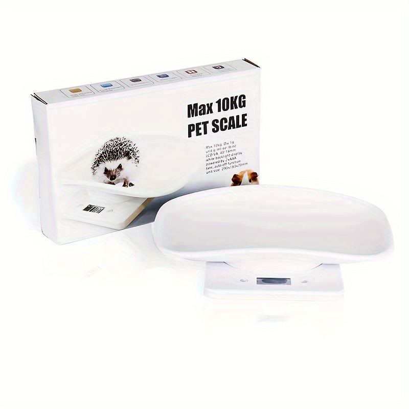 Digital Pet Scale, Small Animal Weight Measuring Scale, Max