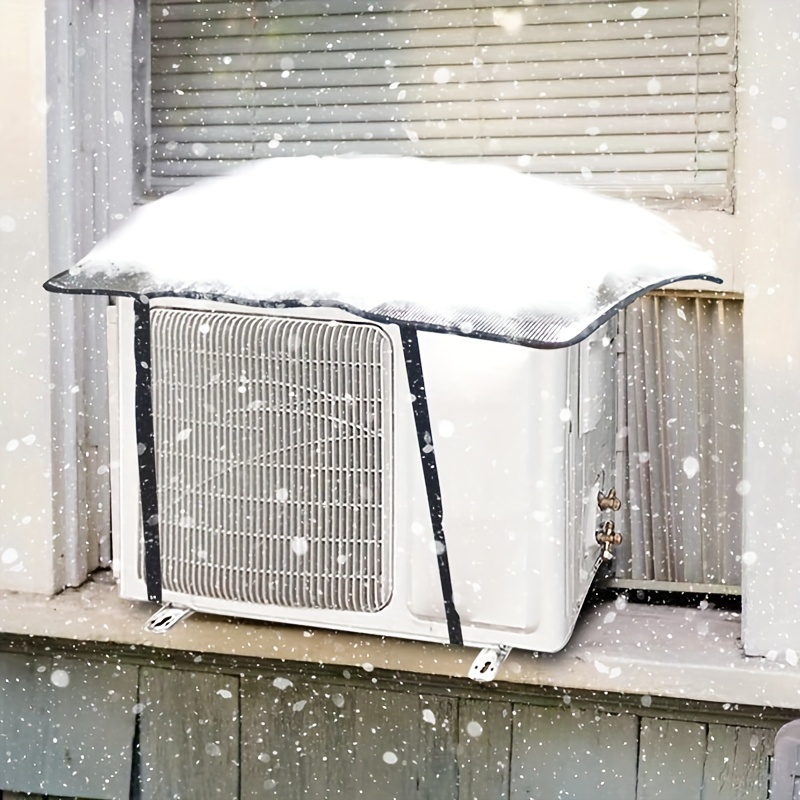 Protege tu aire acondicionado exterior para el invierno con estas
