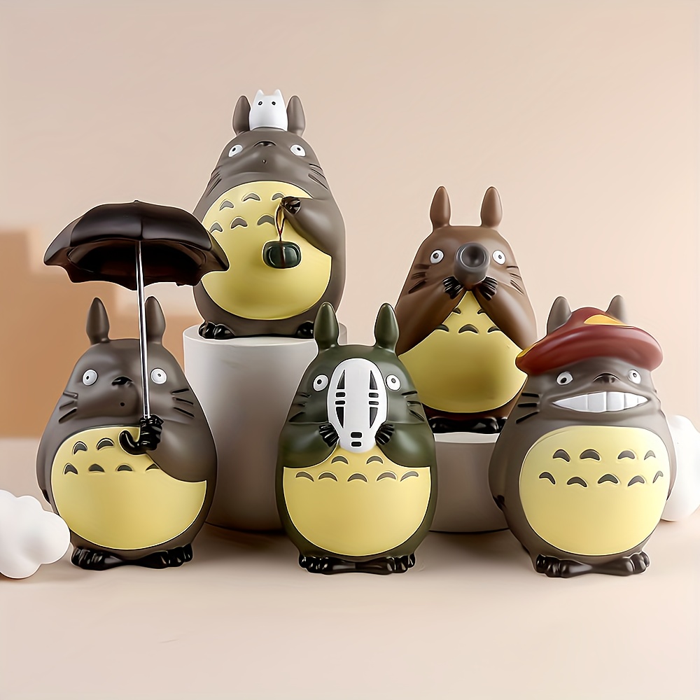 Totoro Peluche Giocattolo Carino Peluche Gatto Giapponese Anime