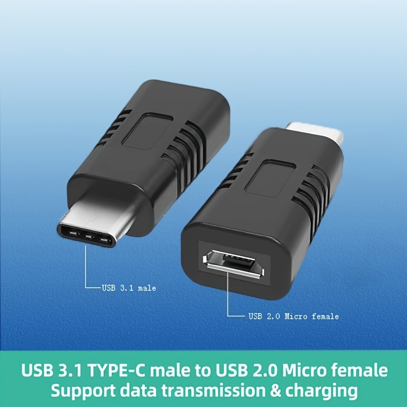 Type C アダプター Micro USB 高速転送【新品】