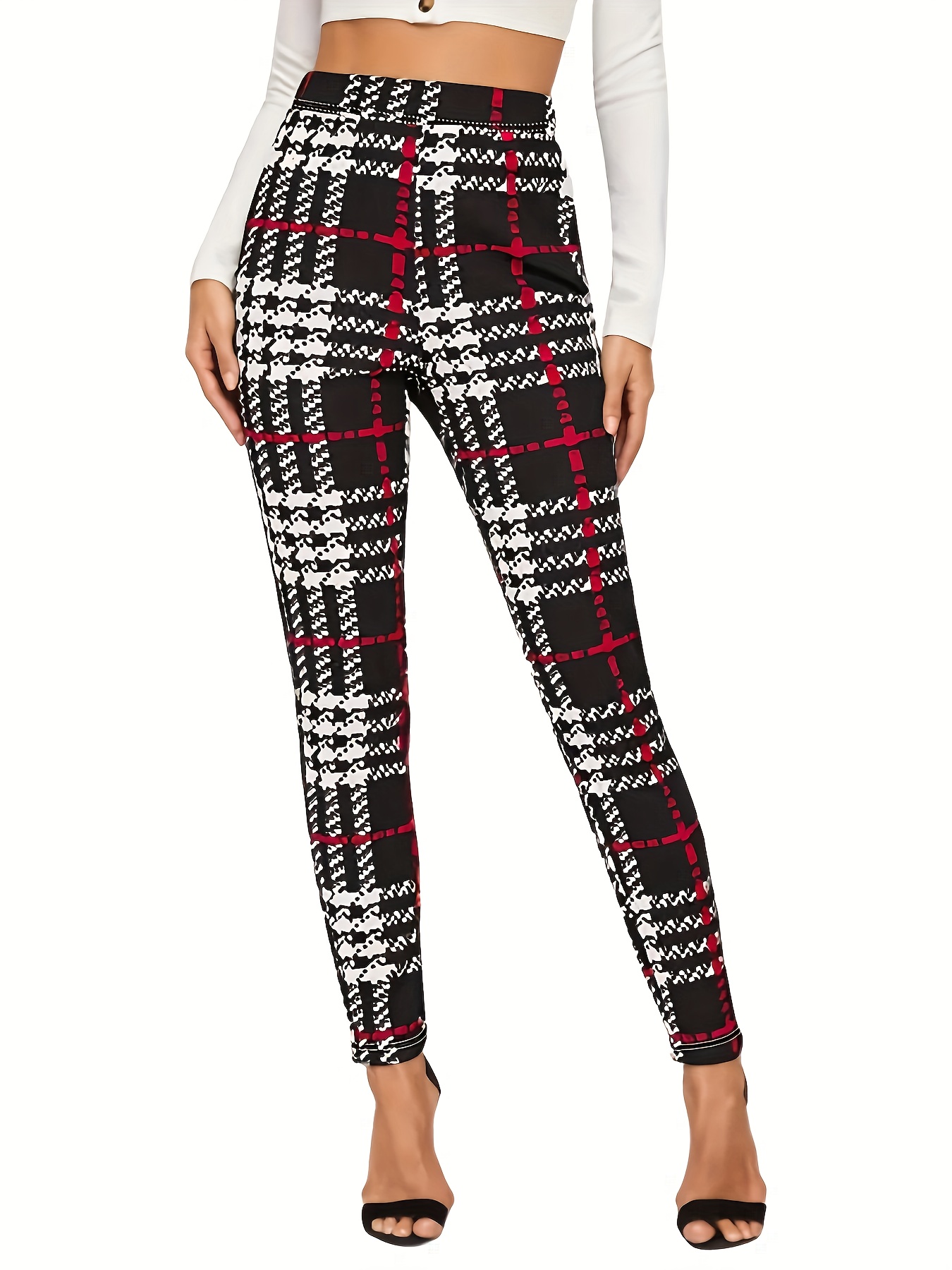 Women's Tartan Plaid Leggings