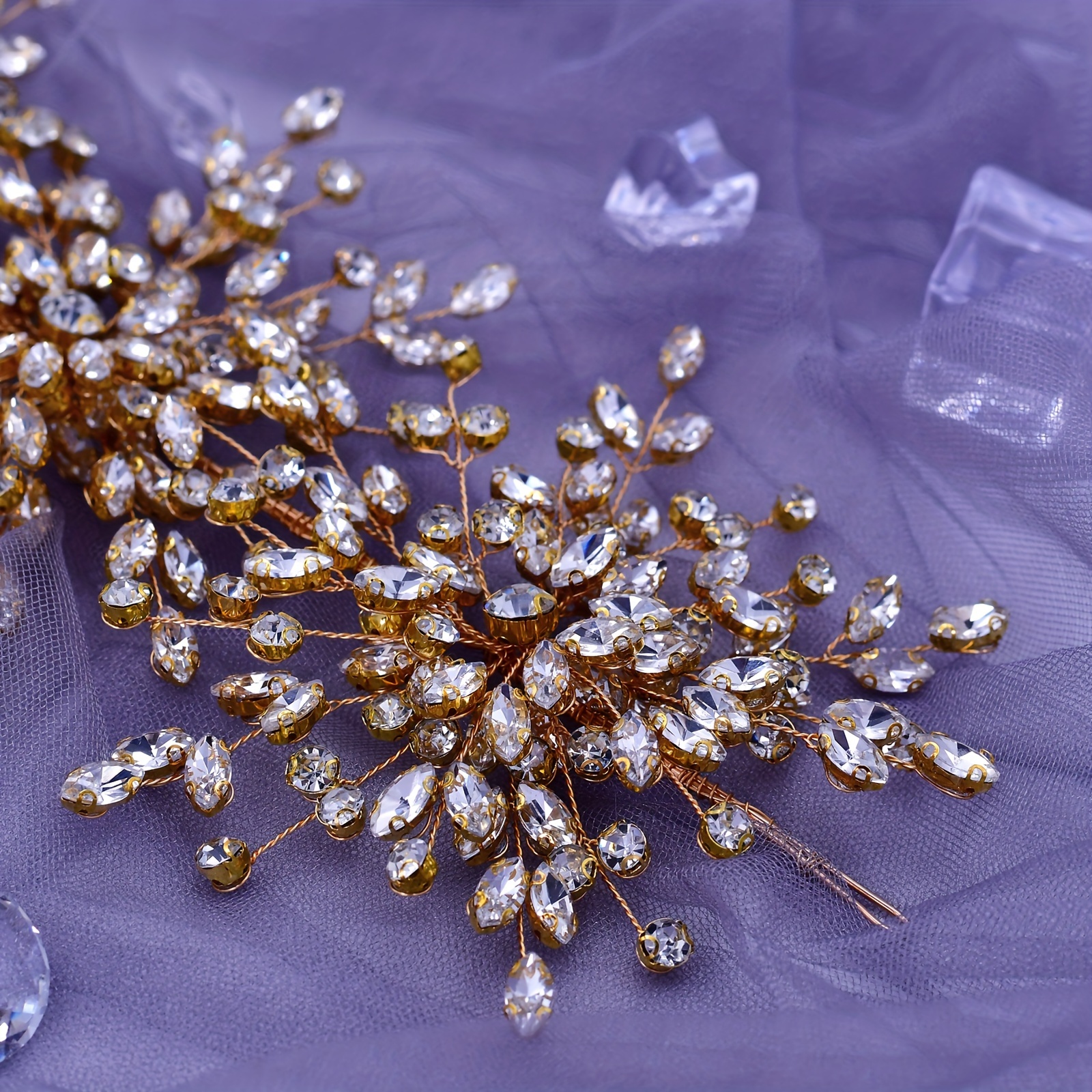 1шт элегантная головная повязка в стиле барокко, широкая лента, синтетический аксессуар для волос, высококлассная корона для благородных дам, свадебный головной убор  389 детали 0