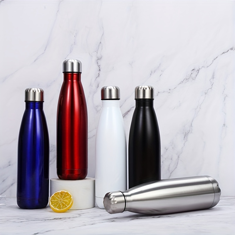 Cola Bottle Double Walled Stainless Steel Vacuum Insulated - Temu