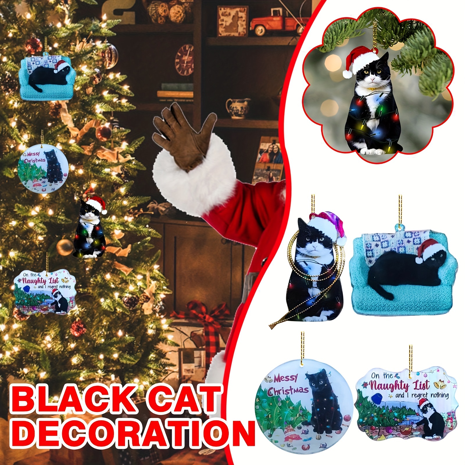 1pc Winged Skull Halloween Car Pendant Car Interior Decoration Holiday  Decoration Pendant Christmas Tree Decoration Keychain Gift