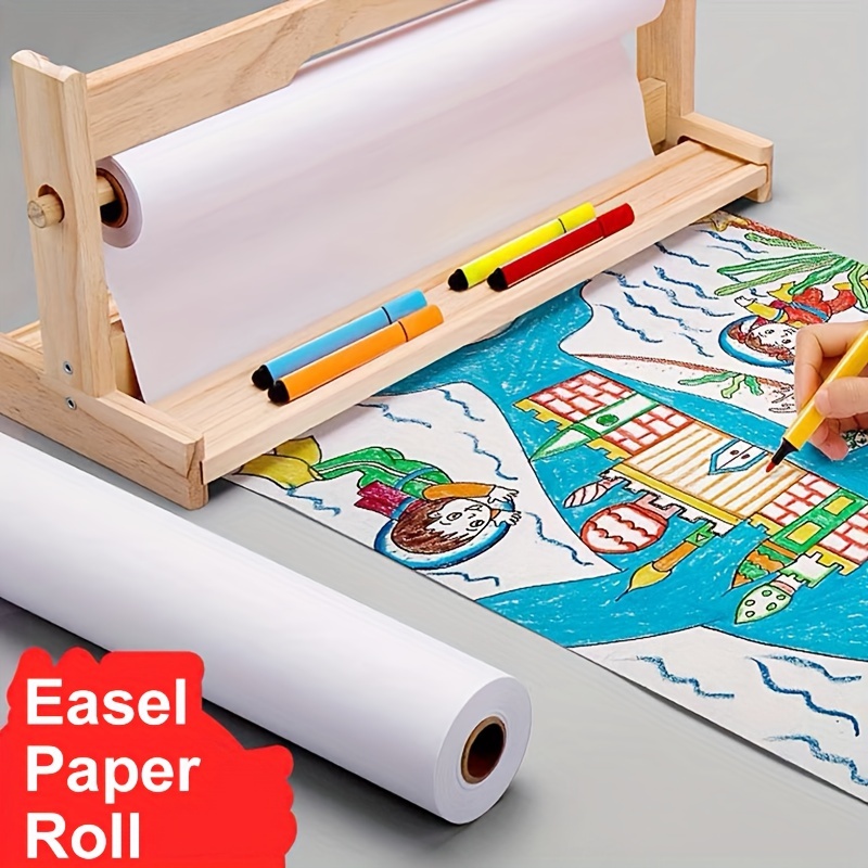 Durable Art Easel Paper Roll for Crafts, Drawing & Painting