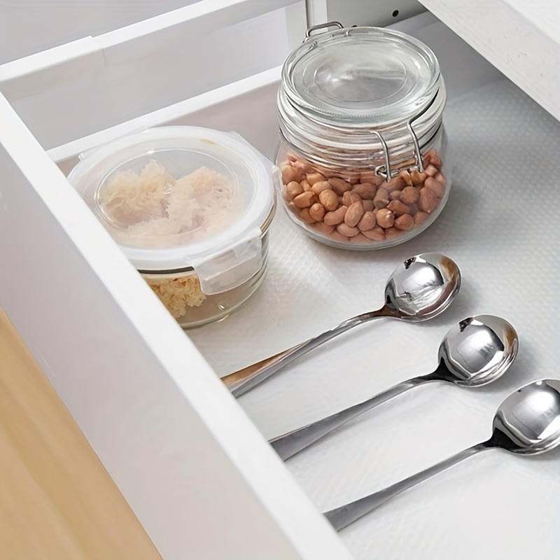 Shelf Liner, Waterproof And Stain-resistant Clear Shelf Liners